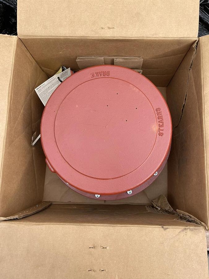 Used (New) STEARNS 1-082-315-00-FQB Motor Brake 10535997, 108231500FQB Brake Assembly