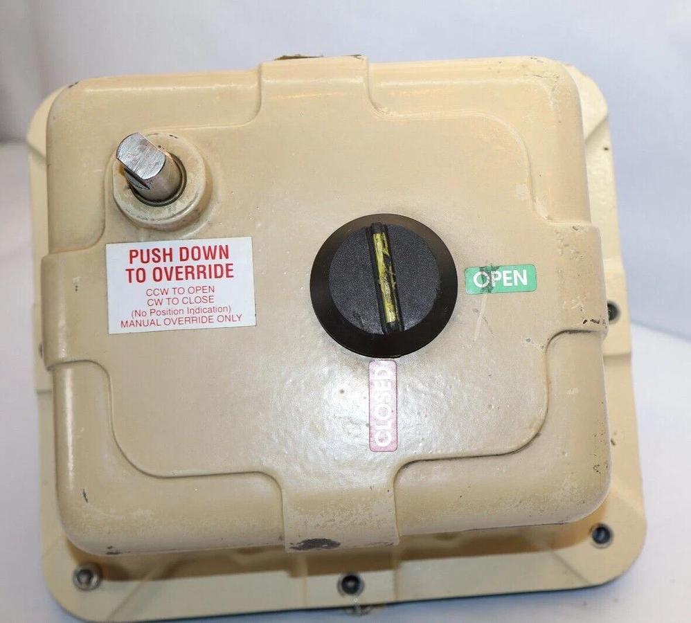 Used VALVCON Corp Valve Actuator LVW1000CK2STN-115vac LVW1000CK2STN 115v