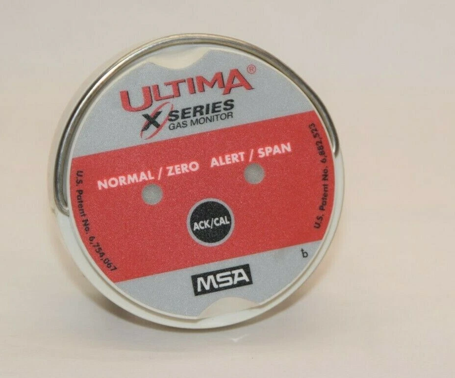 Used MSA A-ULTX-PCB-L-4-1-0-0-0 AULTXPCBL41000 3W Ultima X Series Gas Monitor Sensor