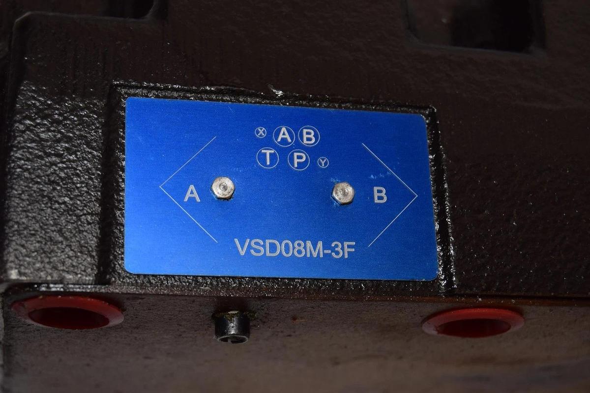 Continental Hydraulics VSD08M-3F-G3B-60L-C 350Bar 2000psi Solenoid Valve (New)