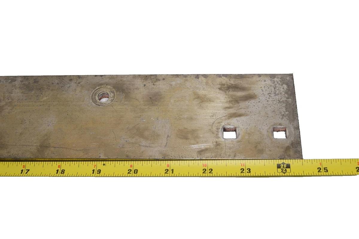 Used Buss Bar 24-1/2" x 3" x 1/4" Copper