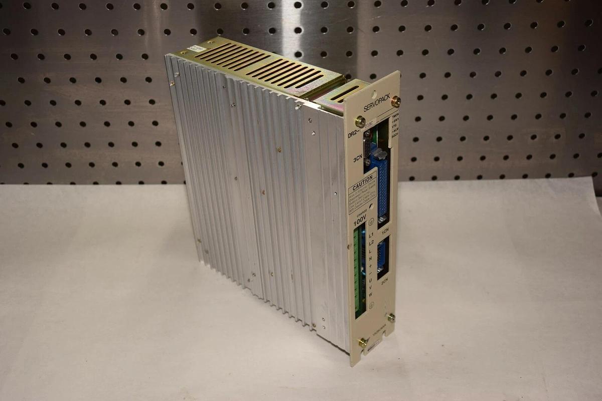 Used Yaskawa Servopak Servo Drive DR2-01BC DR201BC DR2 01BC
