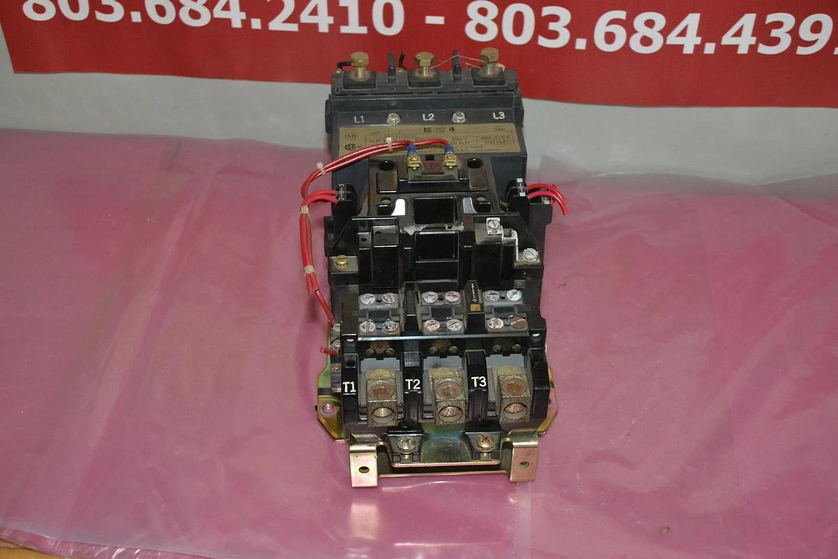 Used ALLEN BRADLEY STARTER 80115-432-01 80115 432 01 8011543201 SIZE SZ 4 120v coil