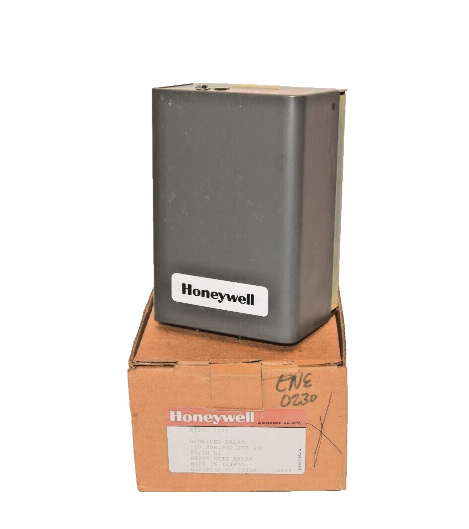 (NEW) HONEYWELL R720C 1009 R720C1009 120V 50/60Hz Receiver Relay