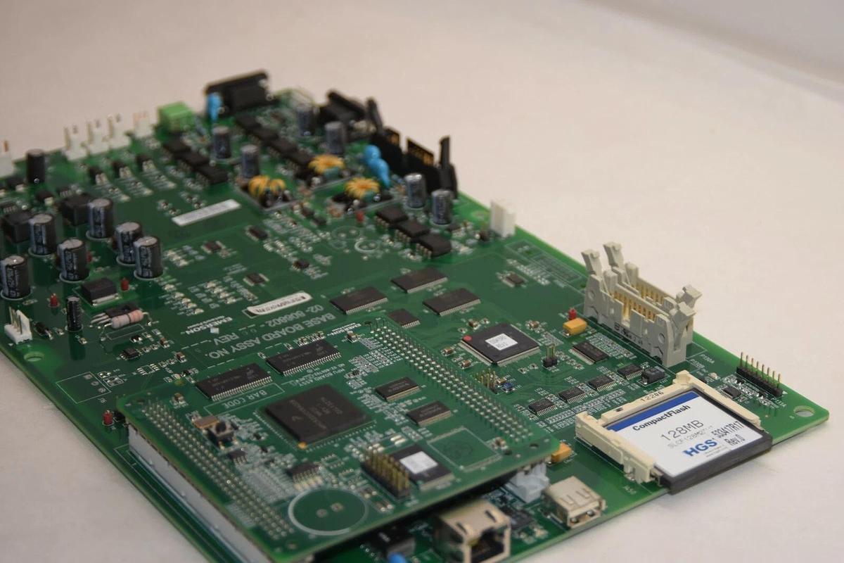 Used EMERSON / LIEBERT 02-817849-00 Rev 17 02-806802-00 Rev 5 HMI-II Assy Board