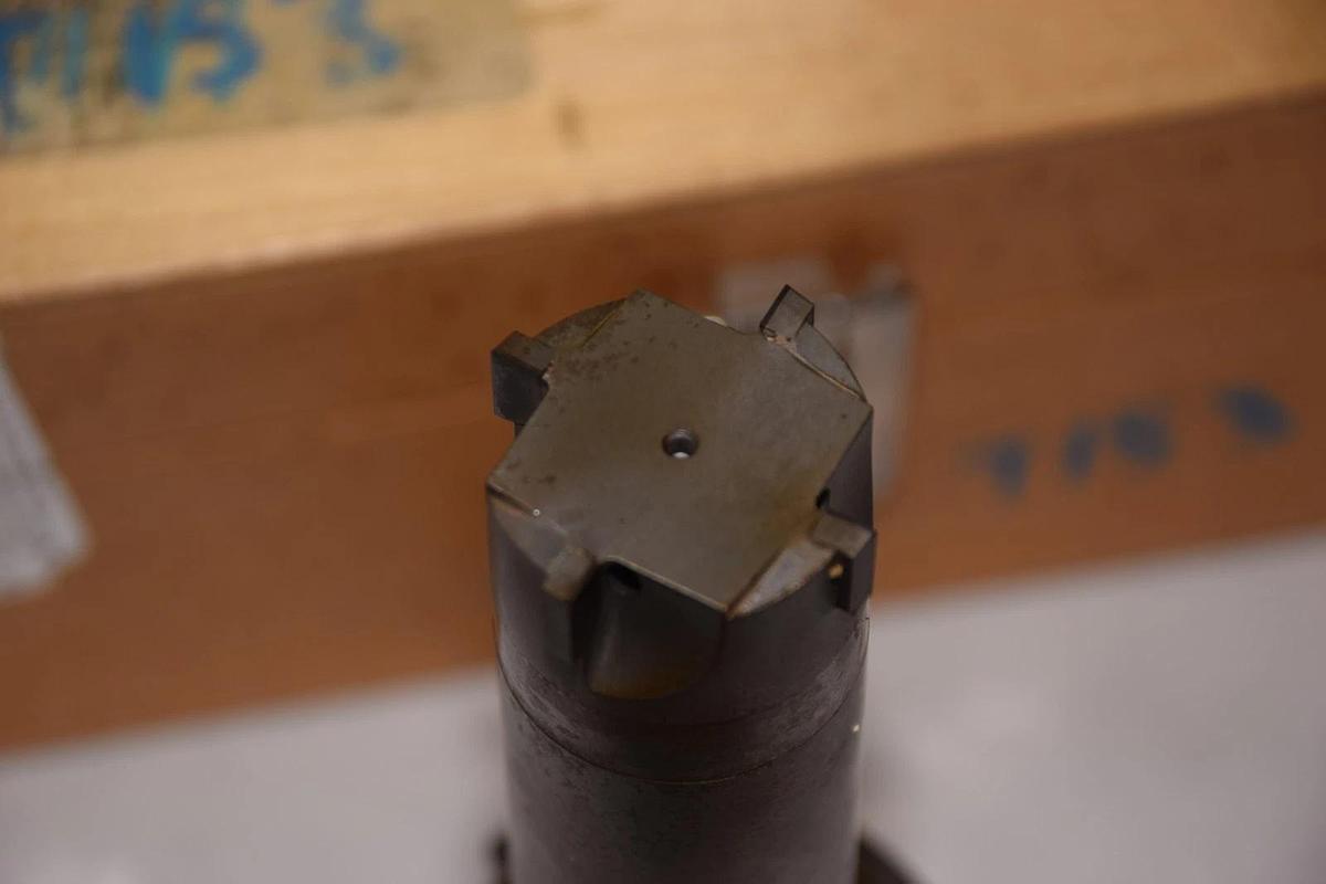 Refurbished GUHRING 37MM Retip PCD end mill 39ZA1827-1003 15506294 Lathe bit (Ref)