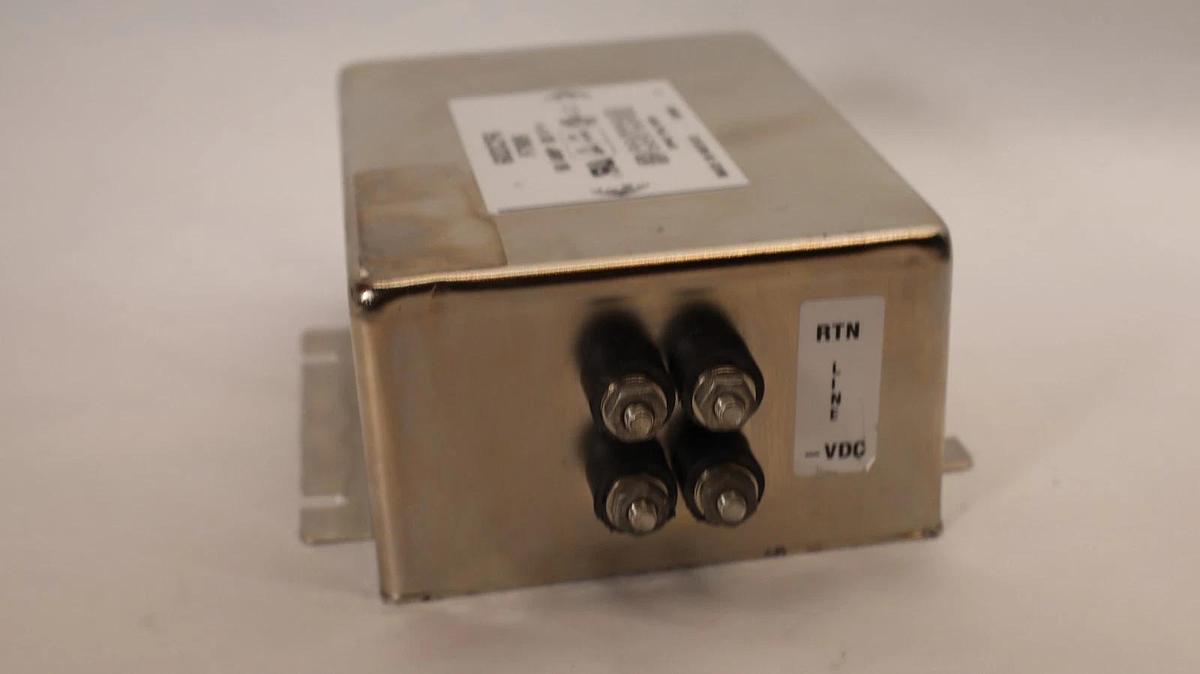 Corcom Power Line Filter F7909 60DCF 60 AMP 60A 80V EMI Filter (NOS)