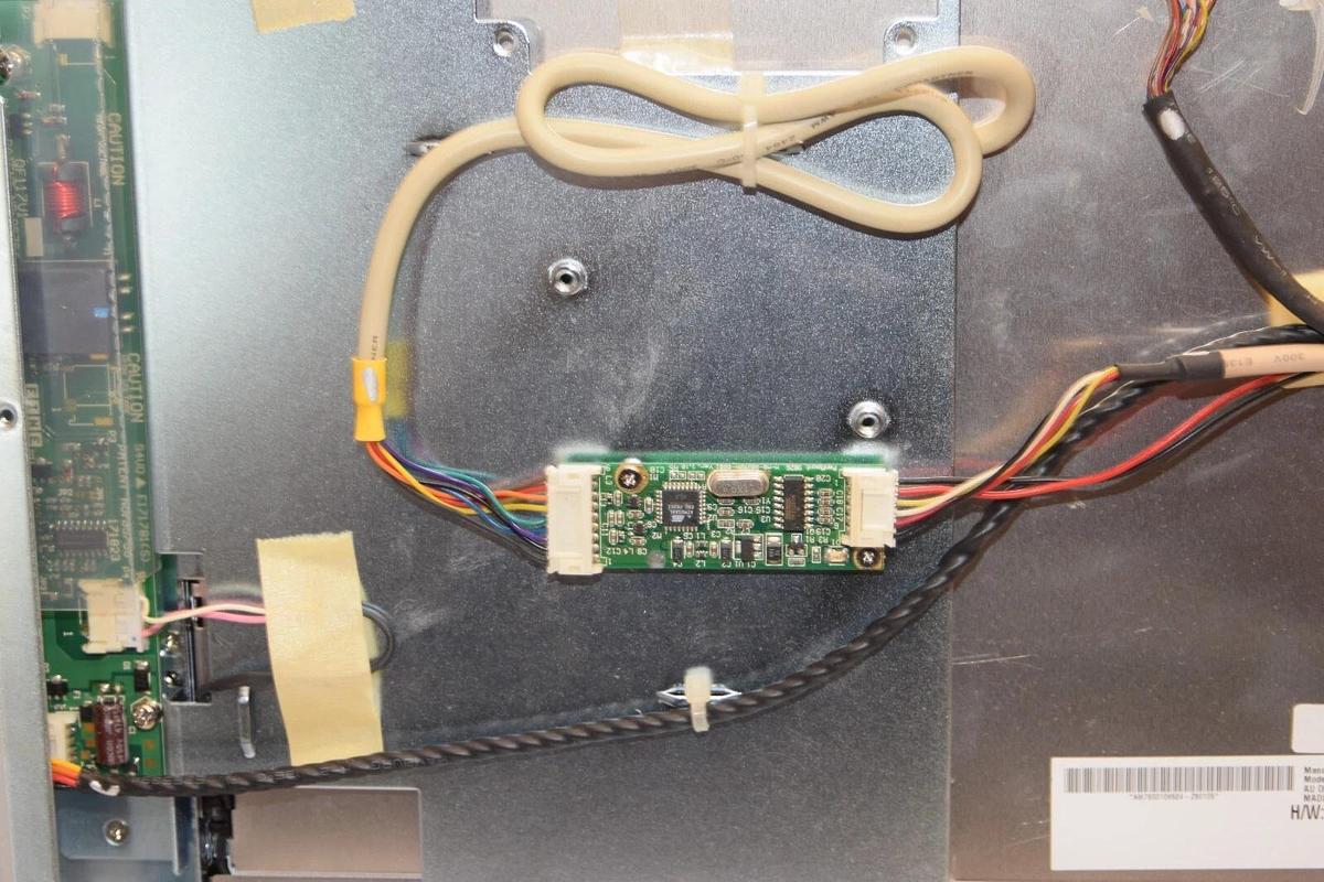 Used ALLEN BRADLEY AU OPTRONICS G150XG01 1500P 15" LCD Display Front Cover Screen