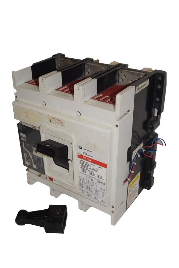 Used Cutler Hammer RD 3 pole 1600 amp RD316T35W Circuit Breaker RD316T35W RES1600LSG