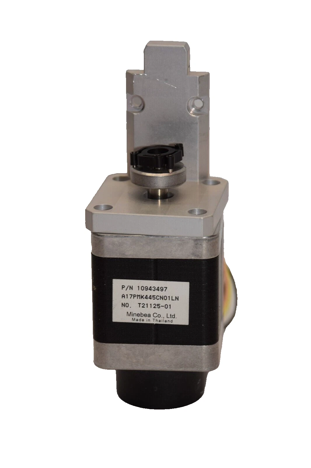 Used MINEBEA 10943497 , A17PMK445CN01LN , E5-200-236-E-S-D-3-B Stepping Motor