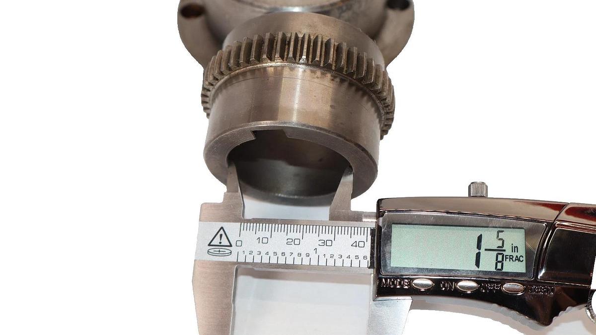 (NEW) AMERIGEAR / ZURN F101-1/4 , F101 1/4 , 1-5/8" Bore Coupling Kit