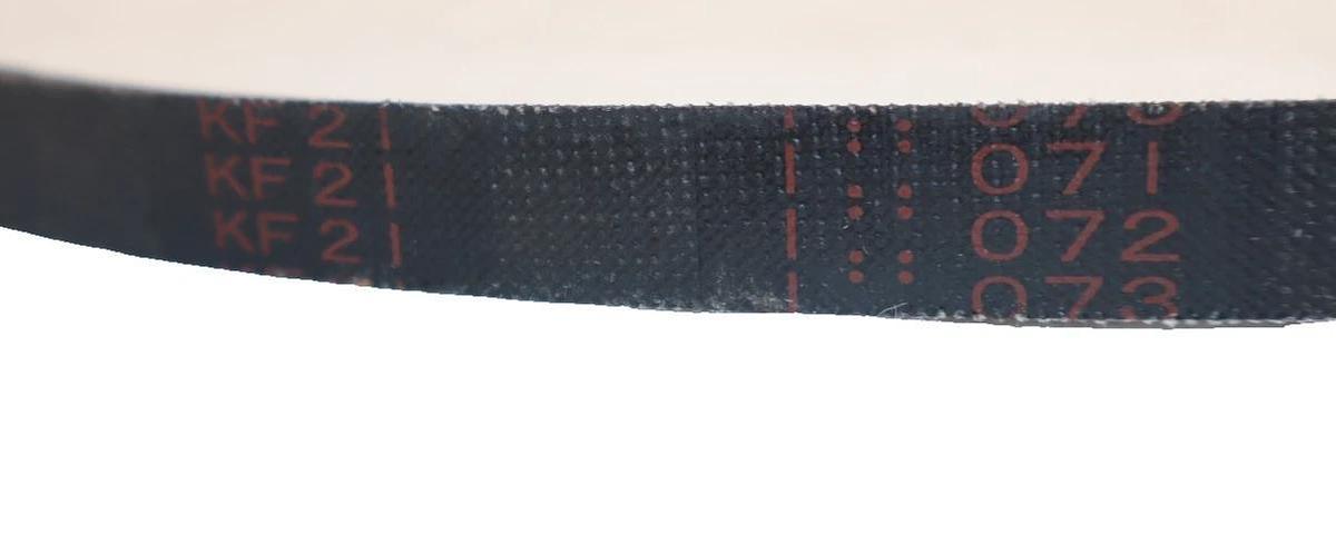 Bando Cogged V-Belt Belt AX-35 AX35 Static Conductive (Lot of 3 - New)