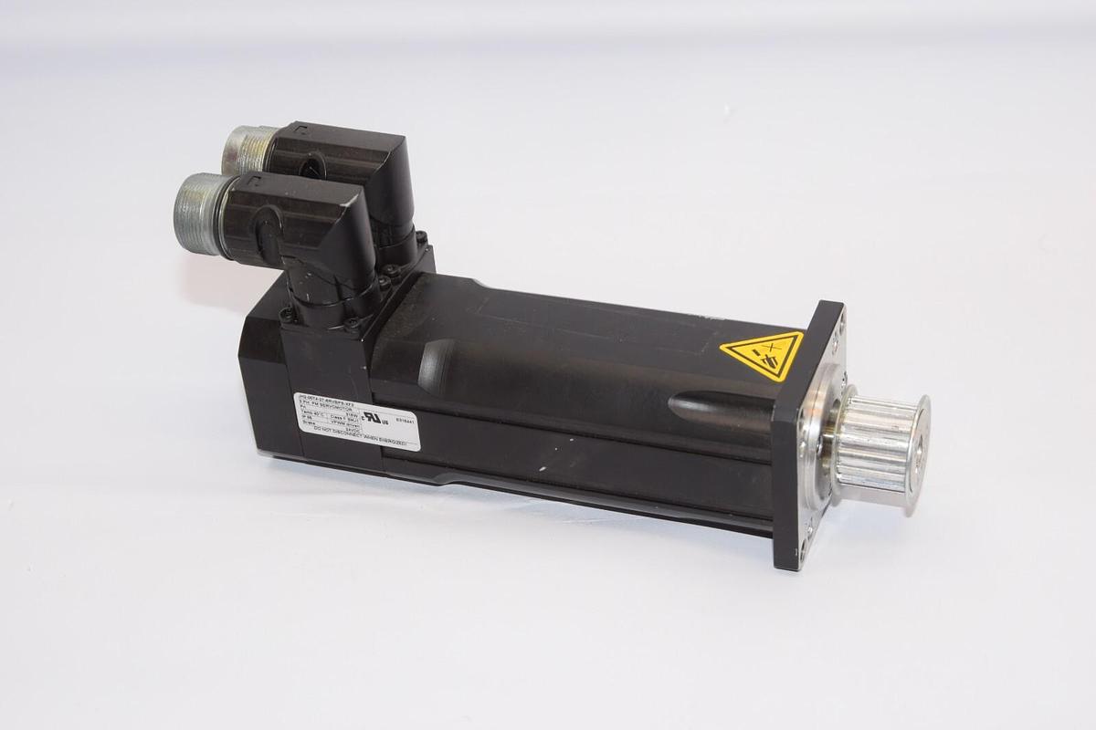 Used JETTER JH2-0074-27-6RVBPS-XF3 1.55A 24Vdc 3 PH PM Servo Motor