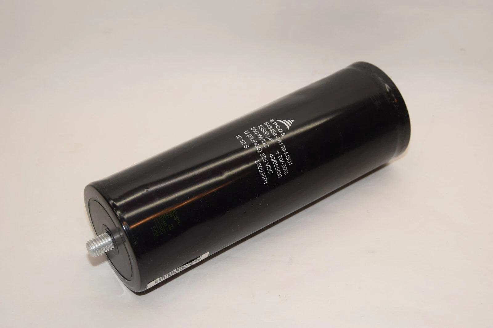 (NEW) EPCOS B43458-S4139-M501 385VDC 13500uf 350WVDC Capacitor