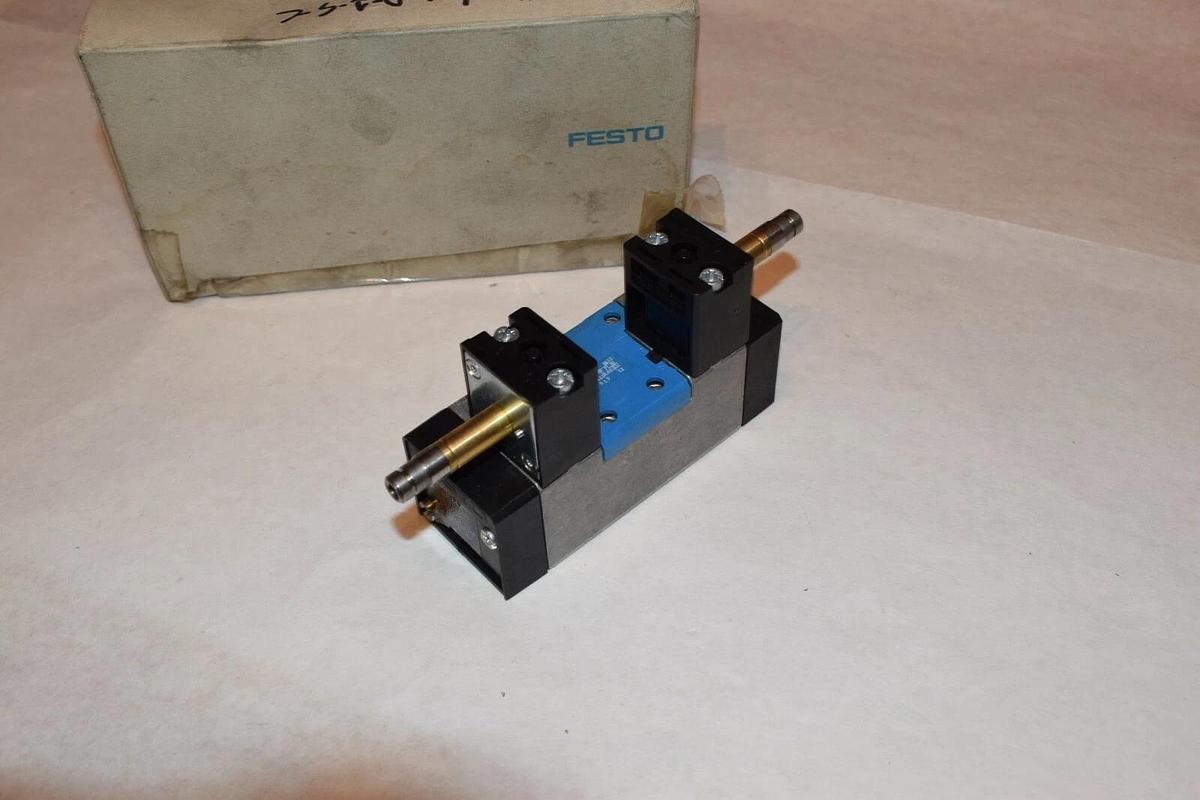 NEW FESTO MN1H-5/3G-D-1-S-C 3-10 BAR 40-145psi PNEUMATIC REGULATOR