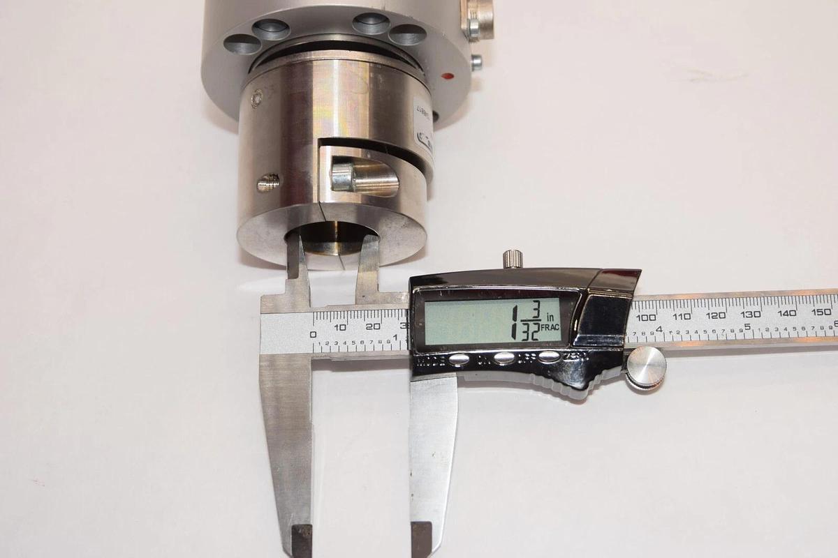 Used FMS CA203.DM30 W/CA203.50.H14 Measuring Sensor With Dead Shaft Adapter