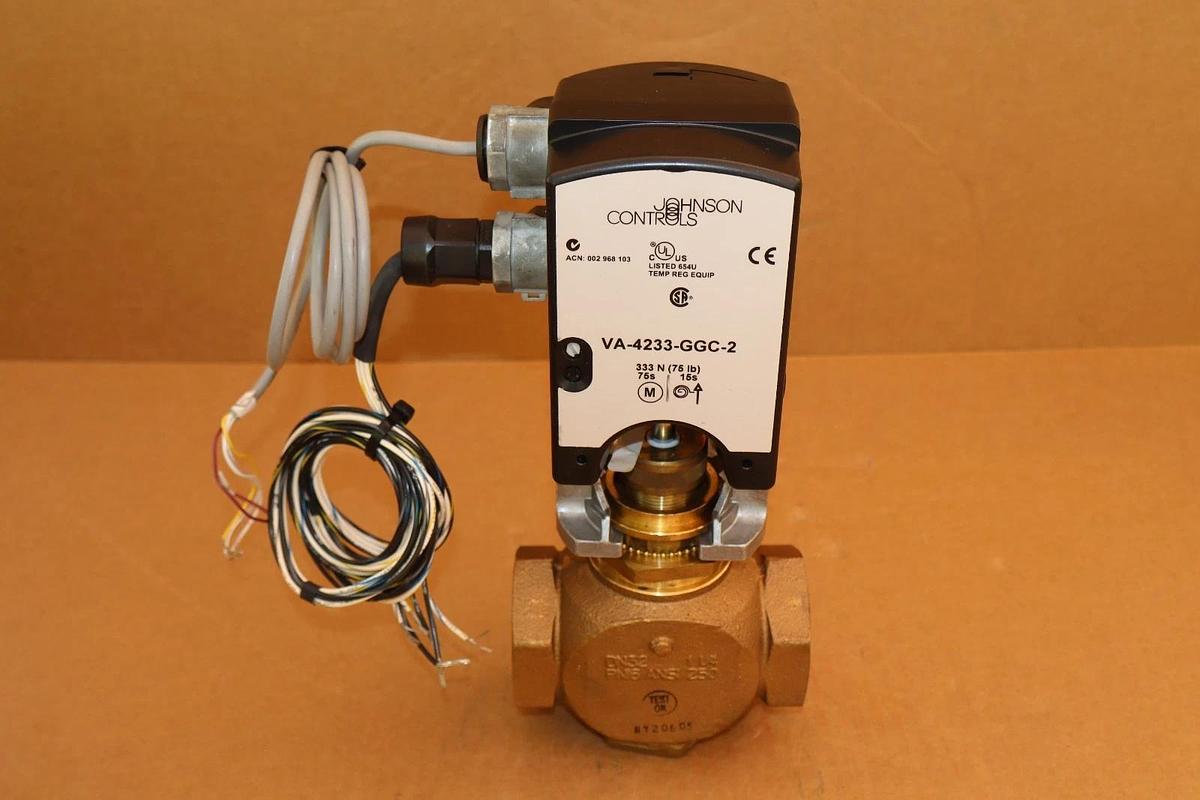 Johnson Controls Electric Valve Actuator VG7441PT+423GGC VA-4233-GGC-2 (NEW)