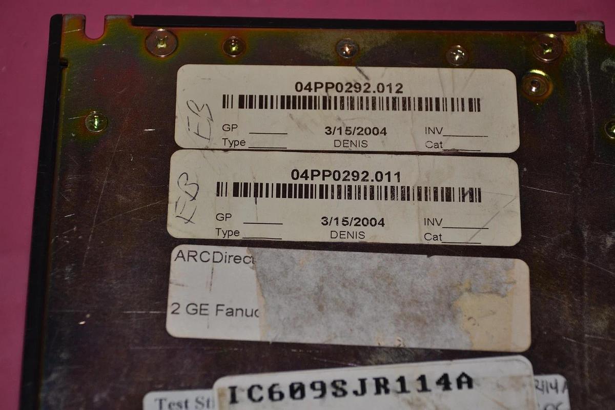 GENERAL ELECTRIC Programmable Controller SERIES ONE JUNIOR IC609SJR114A 24 V NEW