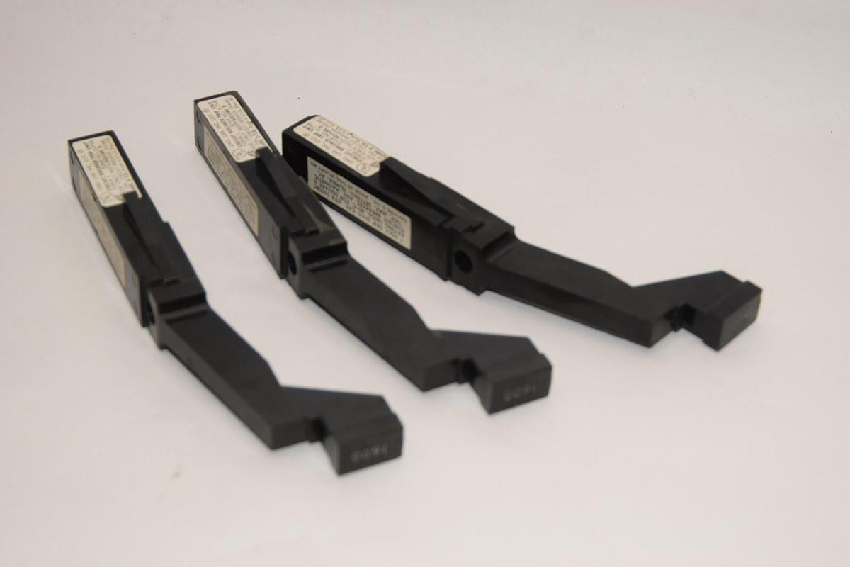 (Set of 3) Square D PA-1600RC 1600a 1600 A Amp Breaker Trip Unit 1 pole 1p NOS