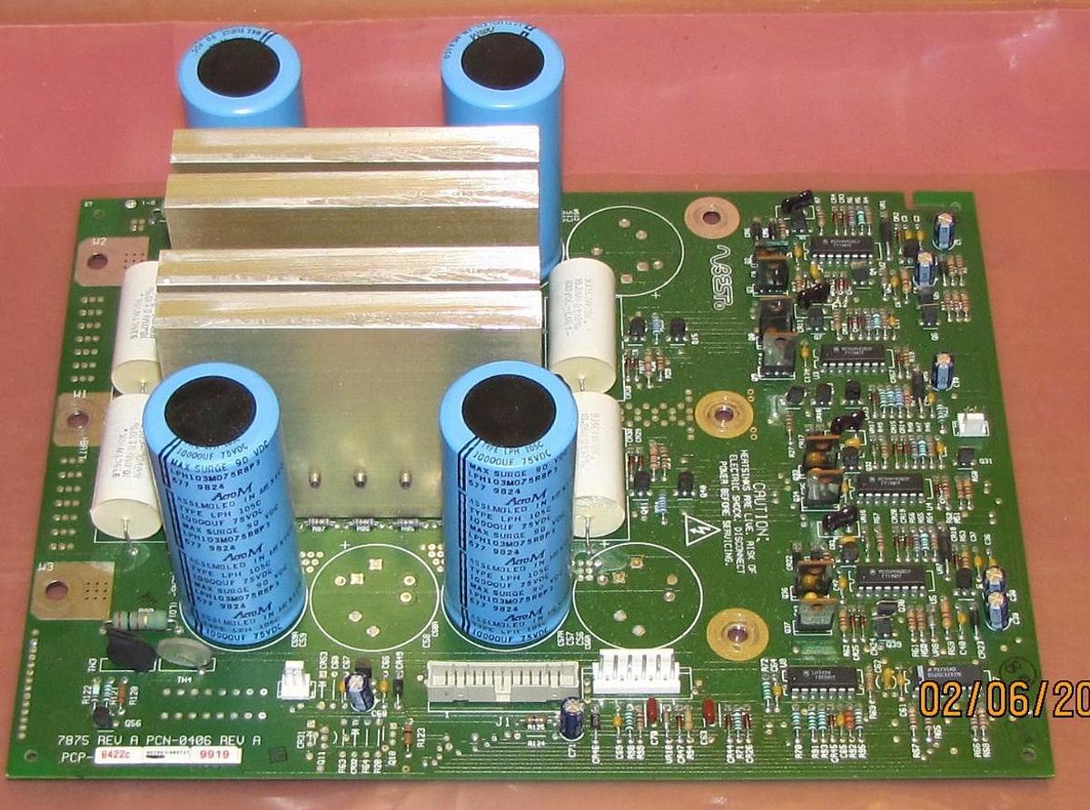 Used BEST POWER CIRCUIT BOARD CARD PCP-0422C PCP 0422C PCP0422C 7875 REV A PCN-0406