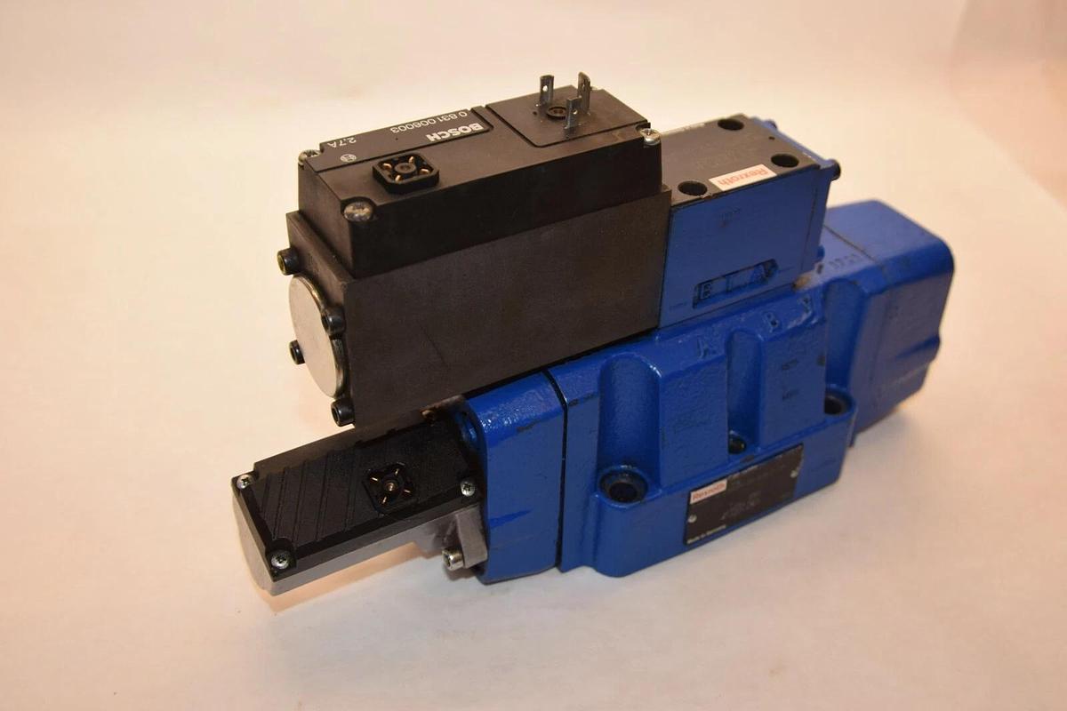 Used REXROTH 4WRL 16 V200M-30/G24Z4/M 4WRPH 6 C3 B12L-20/G24Z4/M Directional Valve