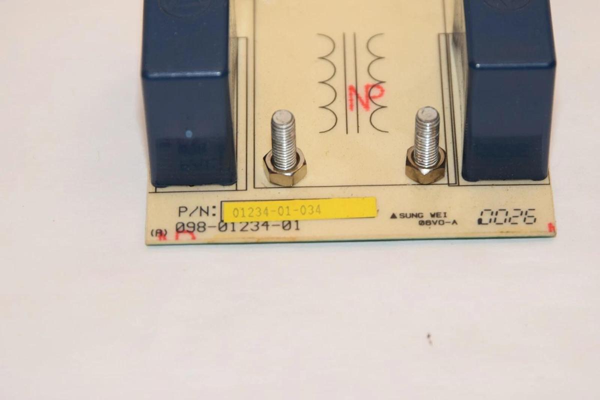 Used SUNG WEI 098-01234-01 01234-01-034 06VO-A Board