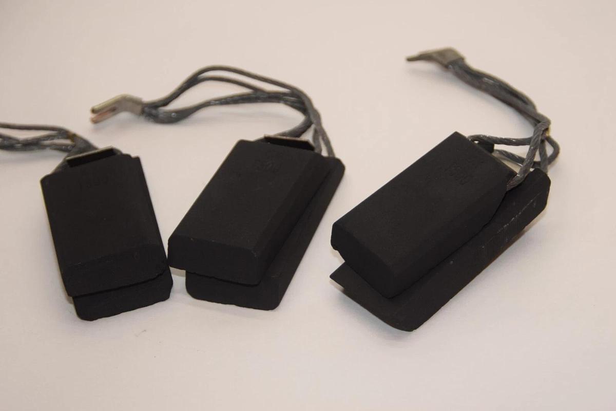 (NEW - LOT OF 3) CX T500 1.5" x 1" Carbon Brush