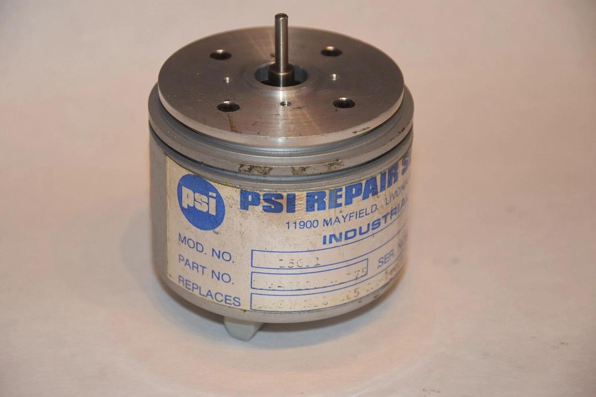 Used PSI REPAIR SERVICES 924-01008-1775 924010081775 15691 INDUSTRIAL ENCODER