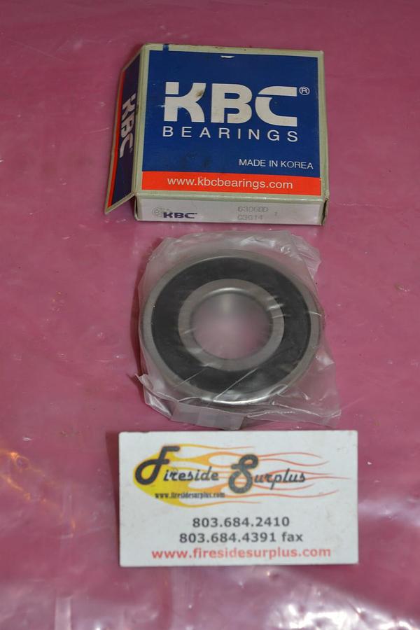 KBC BEARING 6306DD C3G14 6306DDC3G14 NEW
