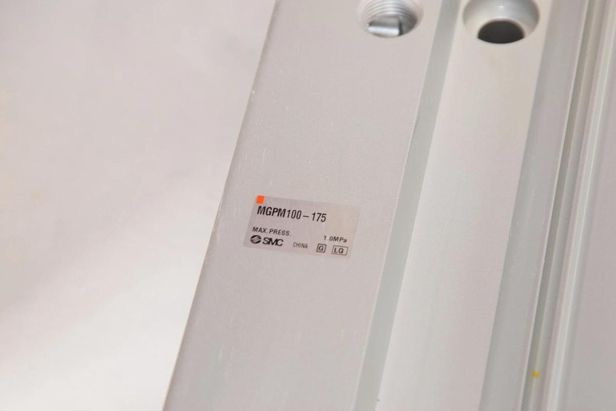 (NEW) SMC MGPM100-175 Compact Guided Pneumatic Cylinder