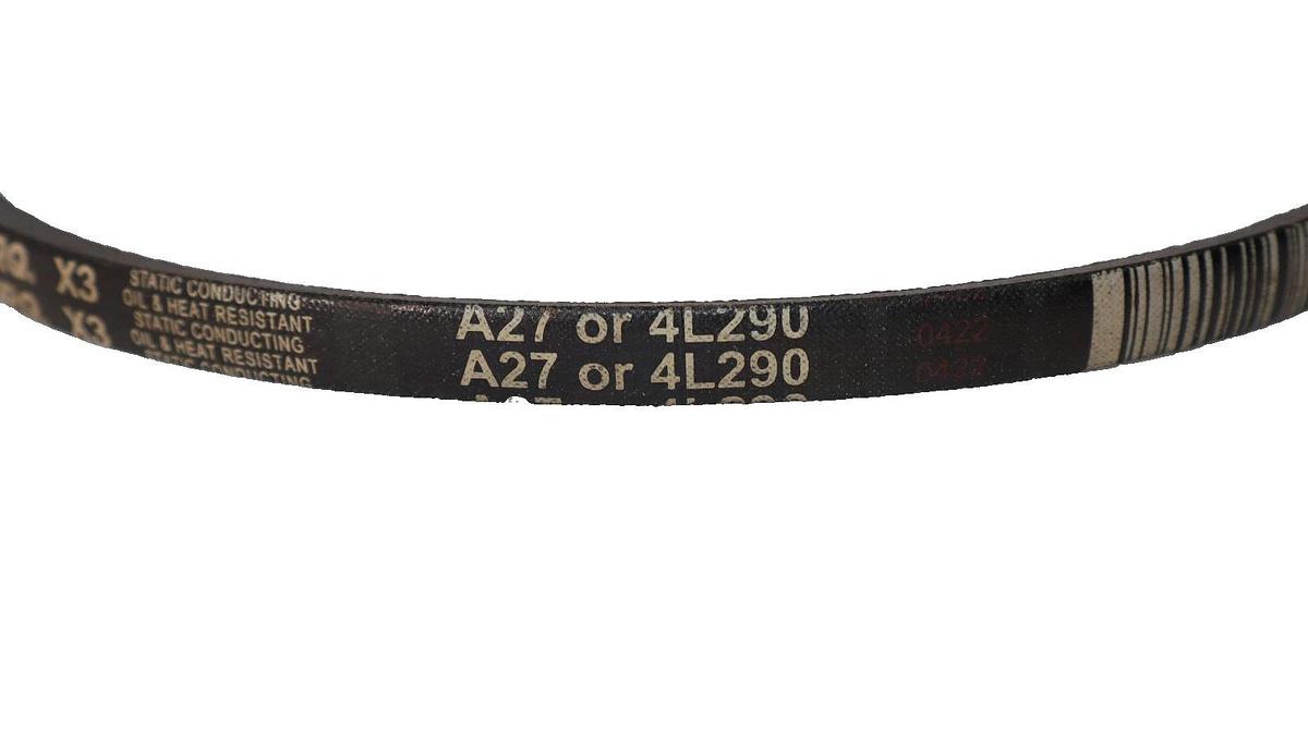 (NEW - Lot of 3) BESTORQ A27 , A-27 , 4L290 V-Belt