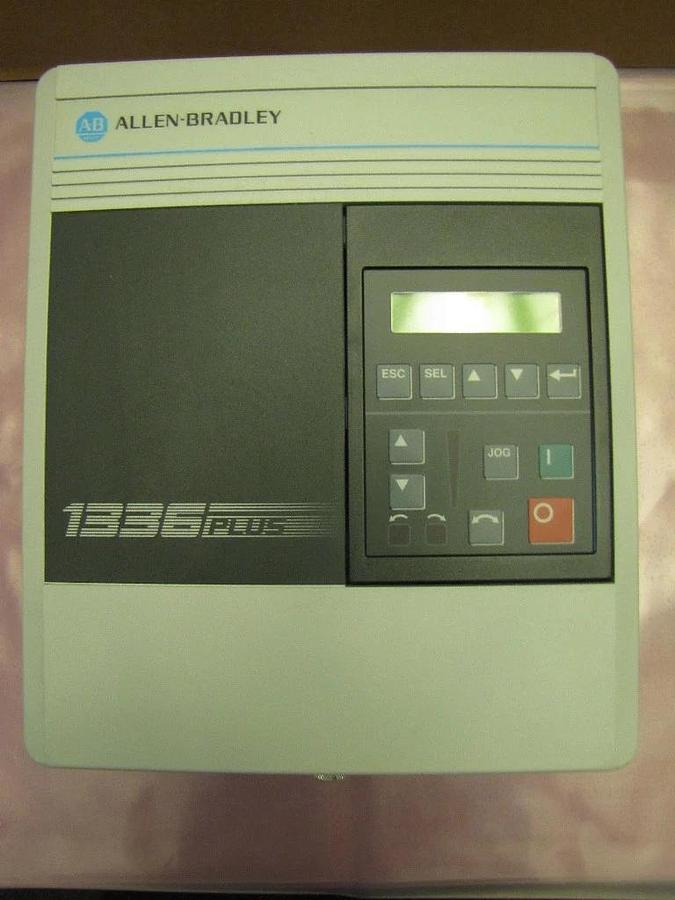 Used ALLEN BRADLEY DRIVE 1336 PLUS 1336S-BRD10-AA-EN 1336S-BRF10-AA-EN-NA2-C6
