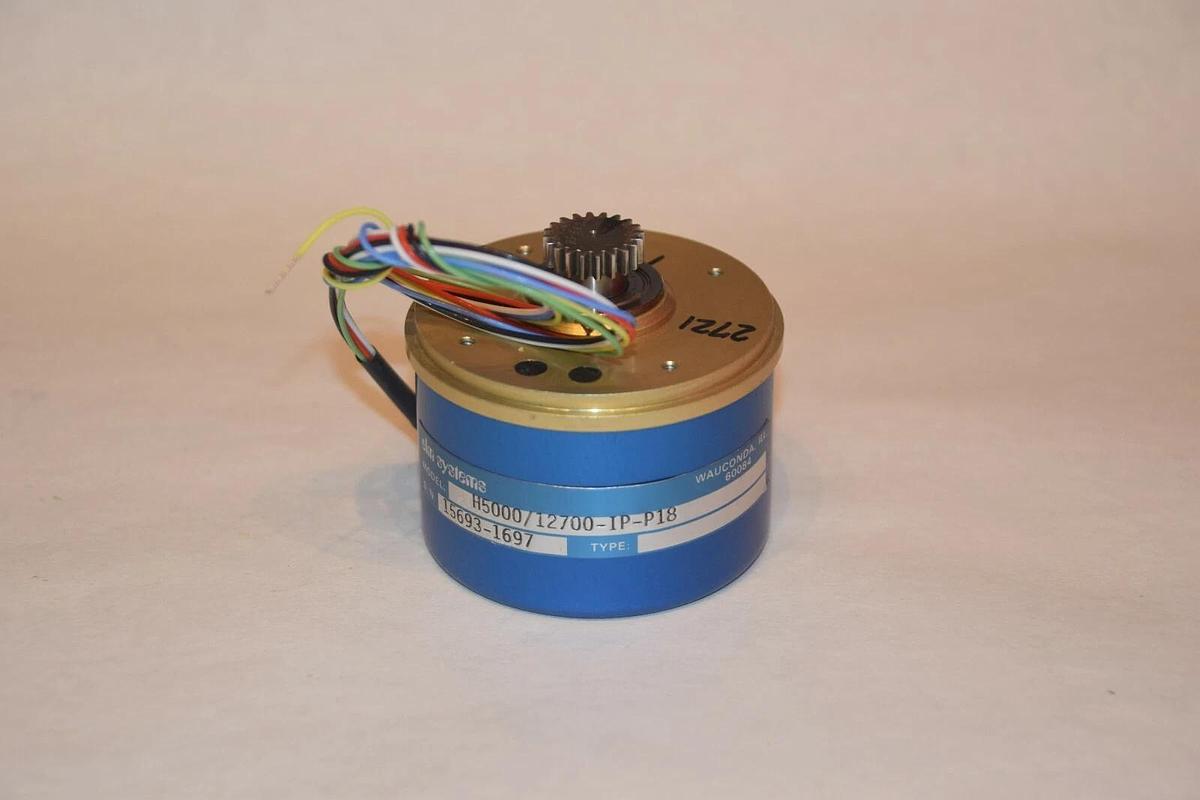 Used ELM SYSTEMS H5000/12700-IP-P18 ENCODER