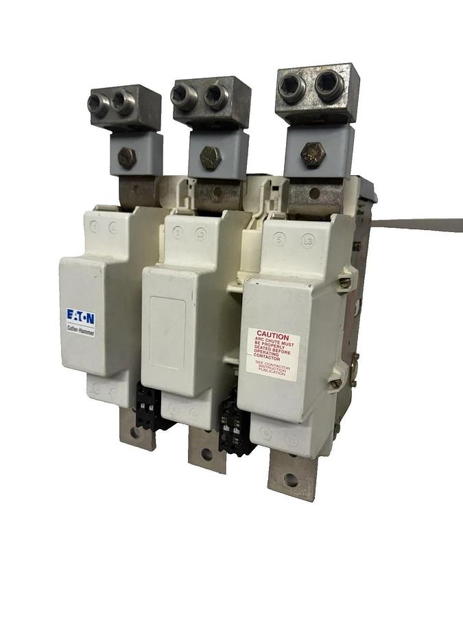 Refurbished Cutler-Hammer C10KN3A SIZE 7 Contactor , C1, 120 Volt coil, 810A, 810 Amp Refurb