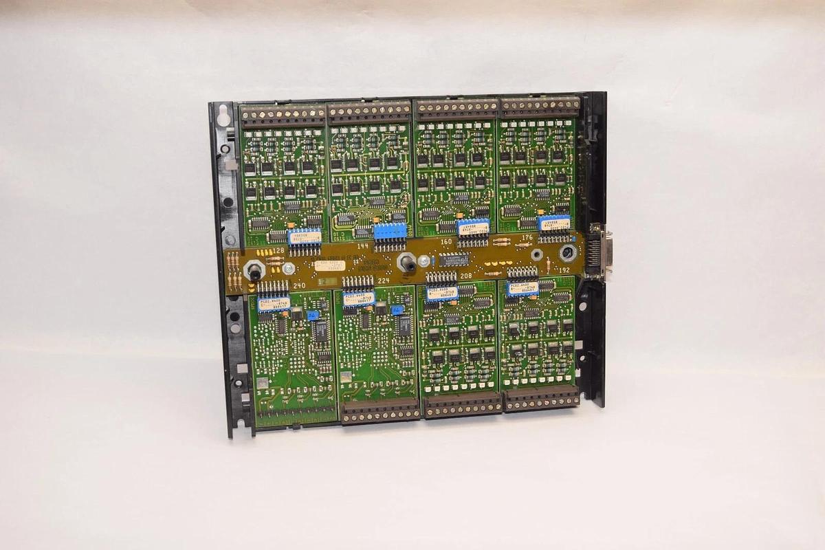Used SAIA PCD2.C100 Bus Module *Missing Cover*