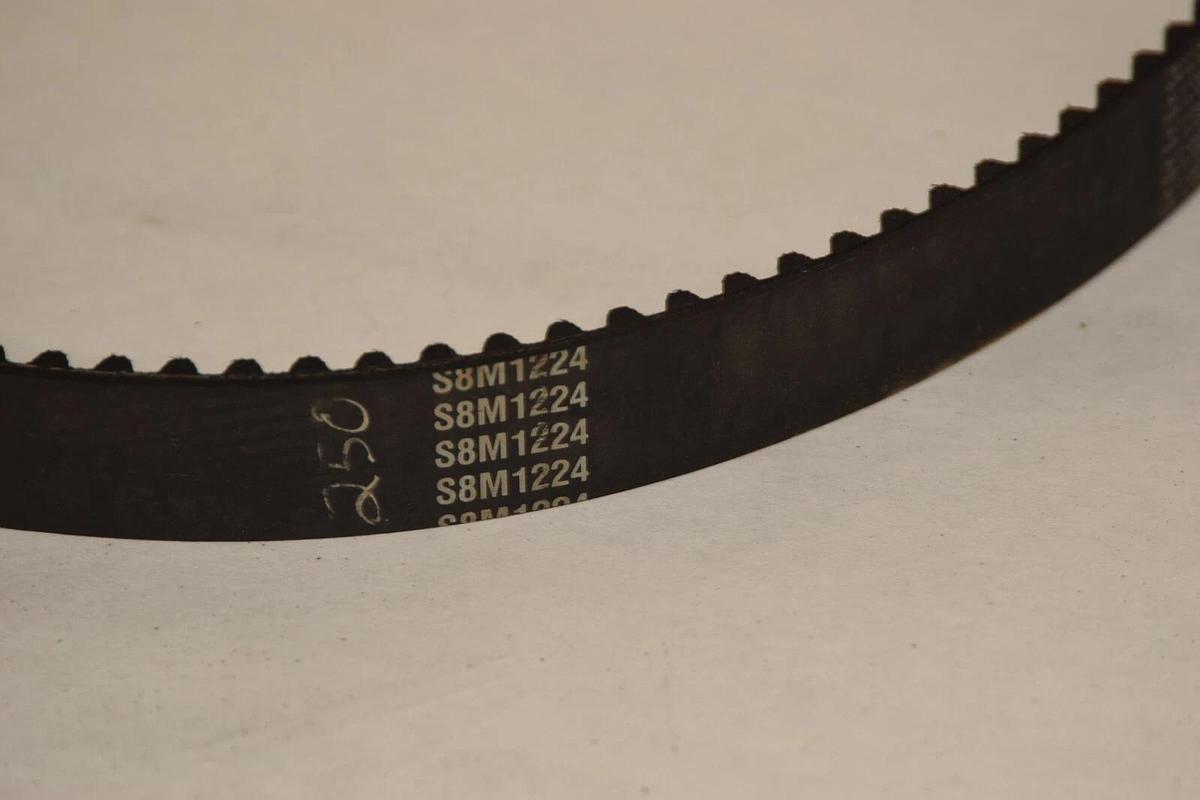 (NEW) SPEED CONTROL S8M1224/250 S8M1224 250 Timing Belt