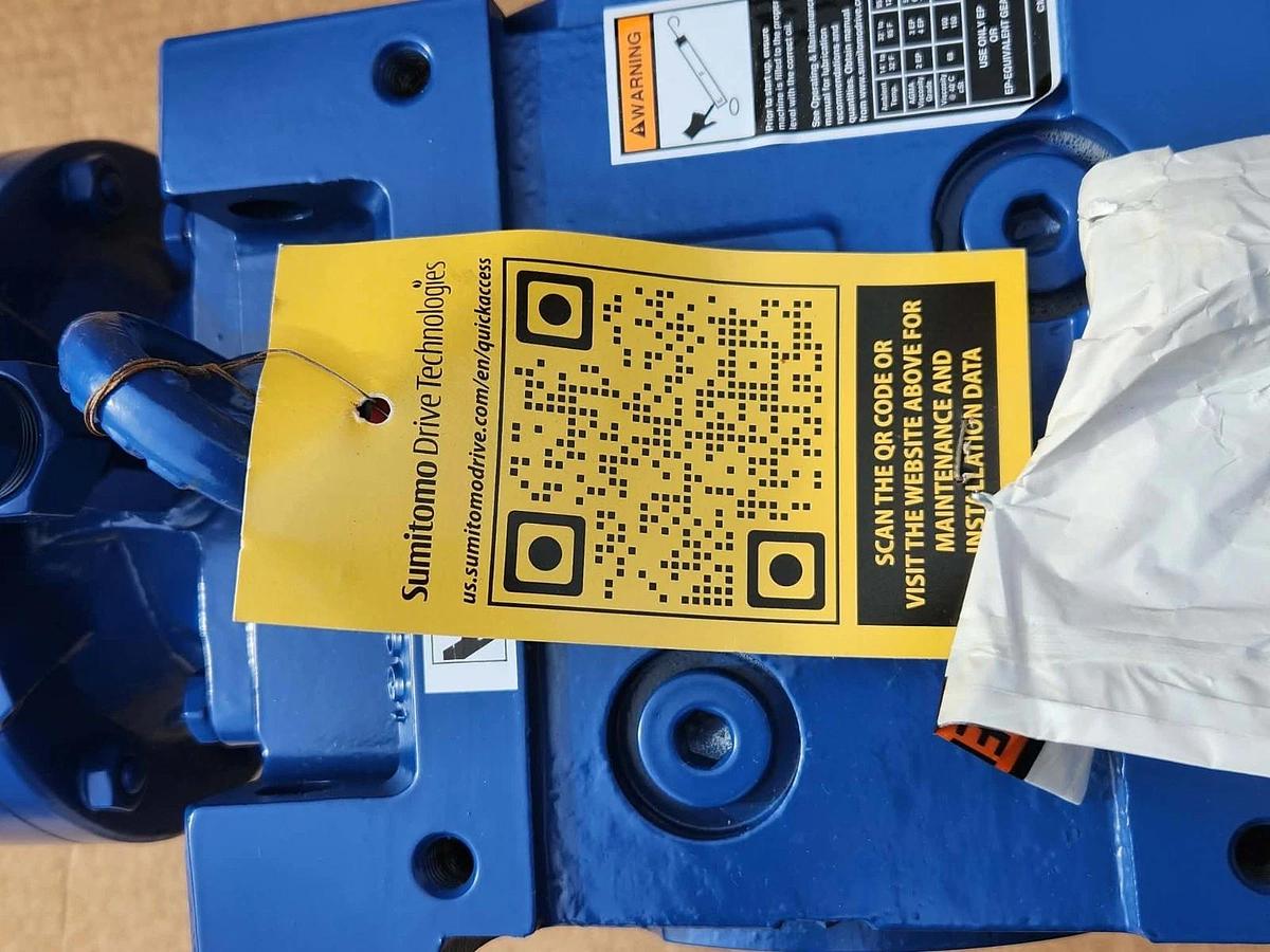 Sumitomo LHUJ-4A125LK-Y2-16 Drive Gear Reducer Ratio 16:1  1750 RPM, 14.8 HP