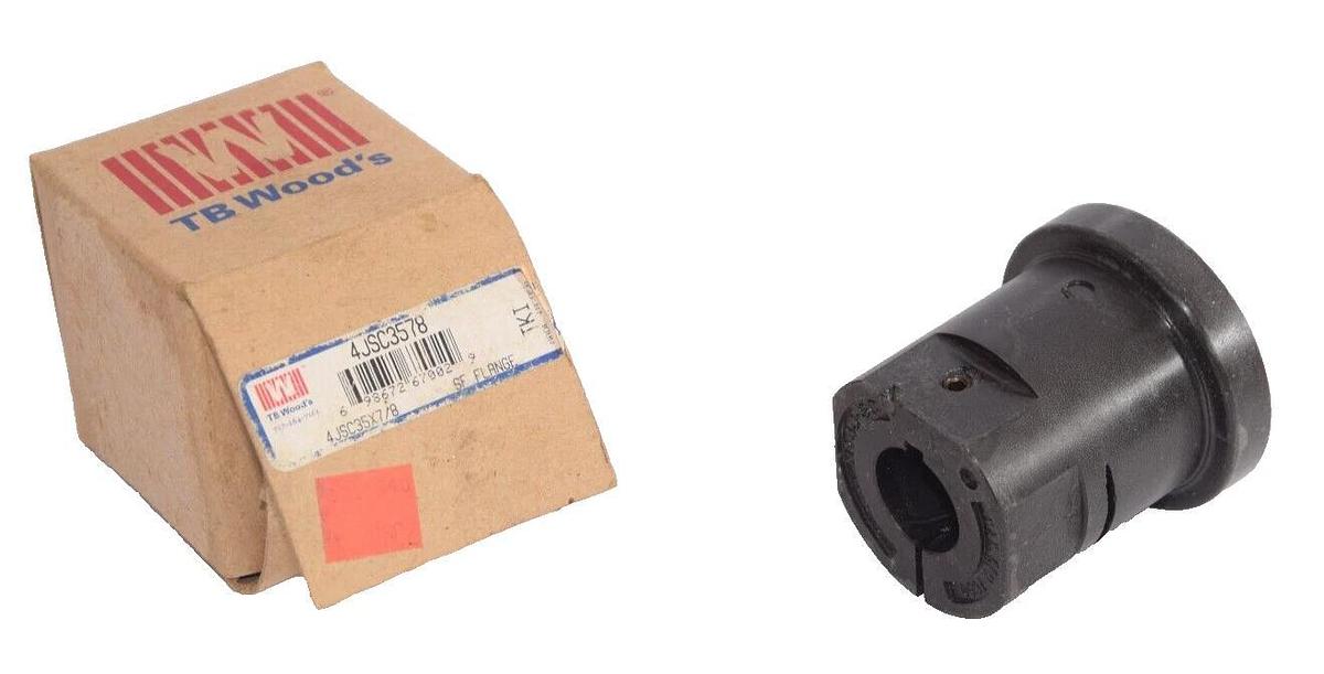 (NEW) TB WOODS 4JSC3578 7/8" Sure Flex Spacer
