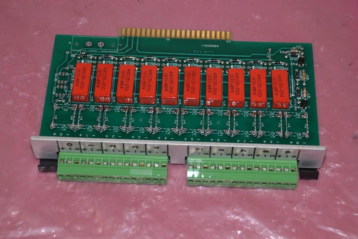 Used TRANSMATION INC. CIRCUIT BOARD CARD 496600 496610-310D 496610 310D
