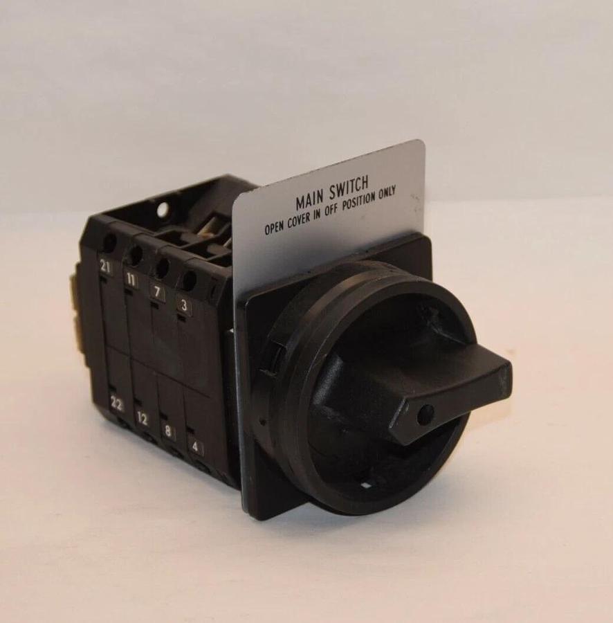 (NEW) Klockner Moeller 63A EATON T5B-4-15164/EA/SVB  Rotary Cam Switch