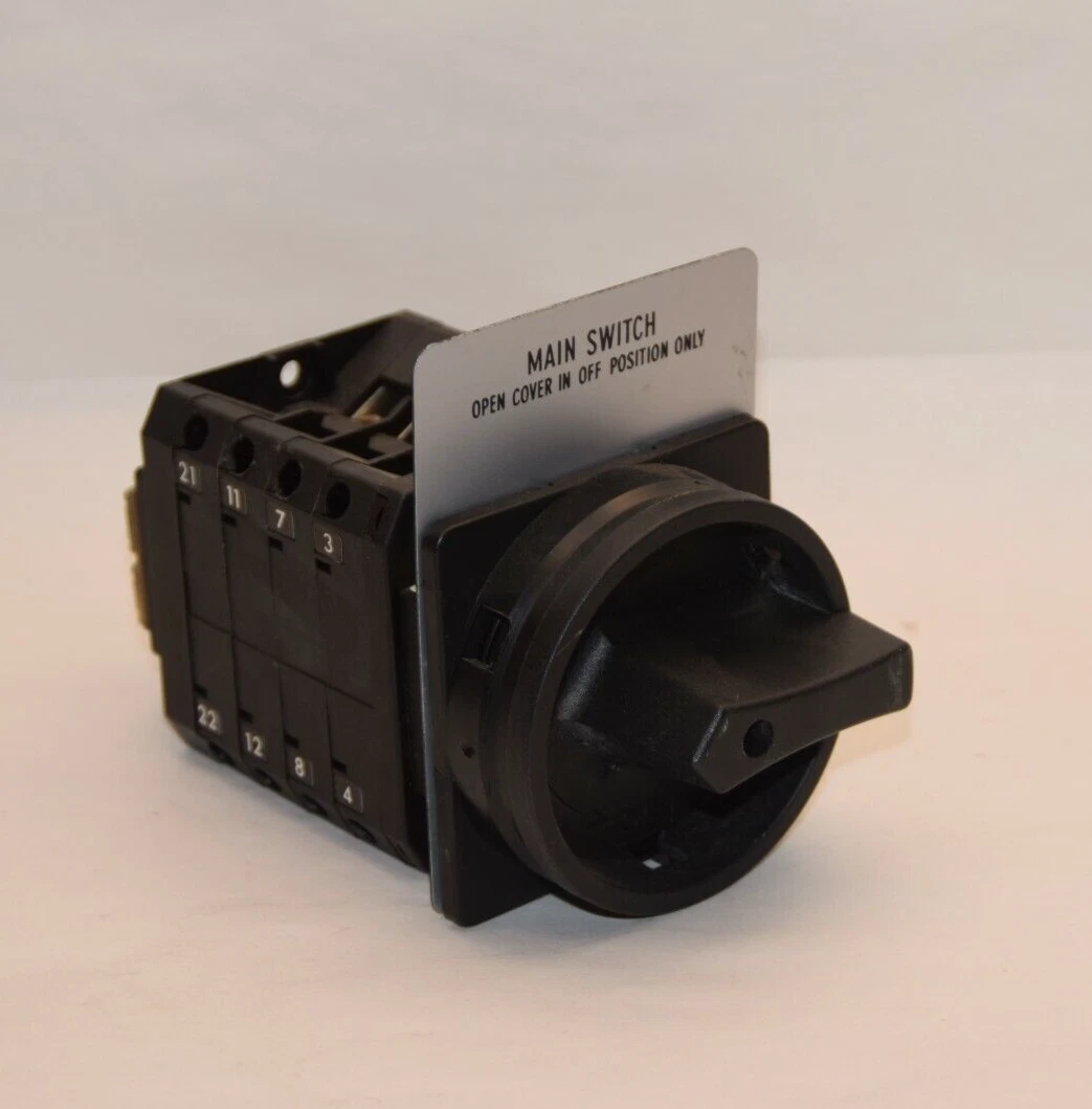 (NEW) Klockner Moeller 63A EATON T5B-4-15164/EA/SVB Rotary Cam Switch