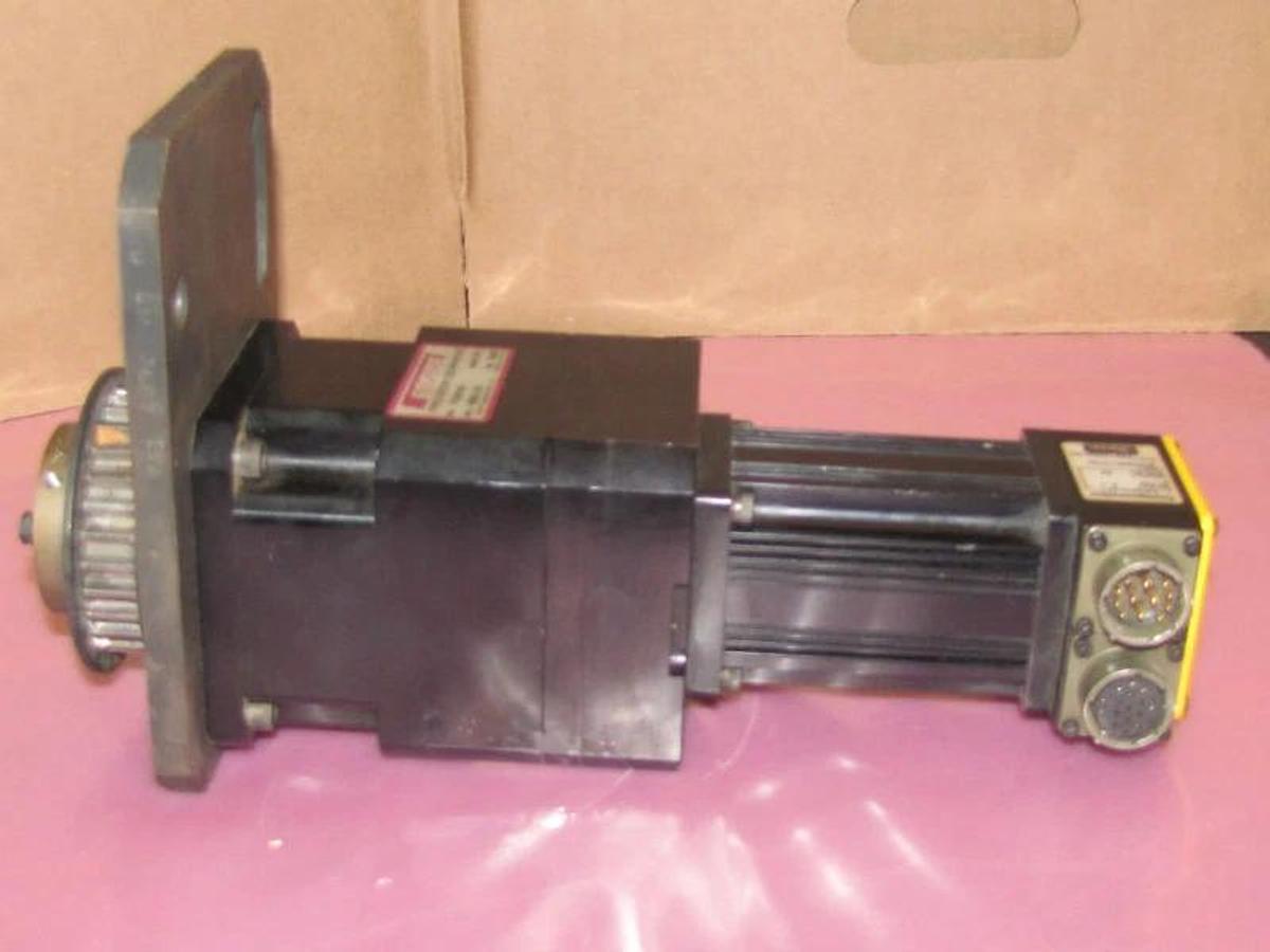 Used Bayside gearhead PG90-030 Parker compumotor SM23AE-NTQN