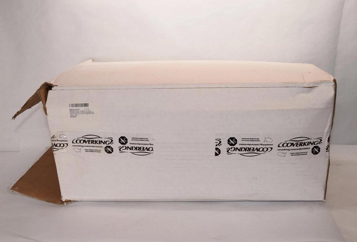 Coverking Custom CVC3SP293CH101-59 Exterior Car Cover Chevrolet Corvette Yellow