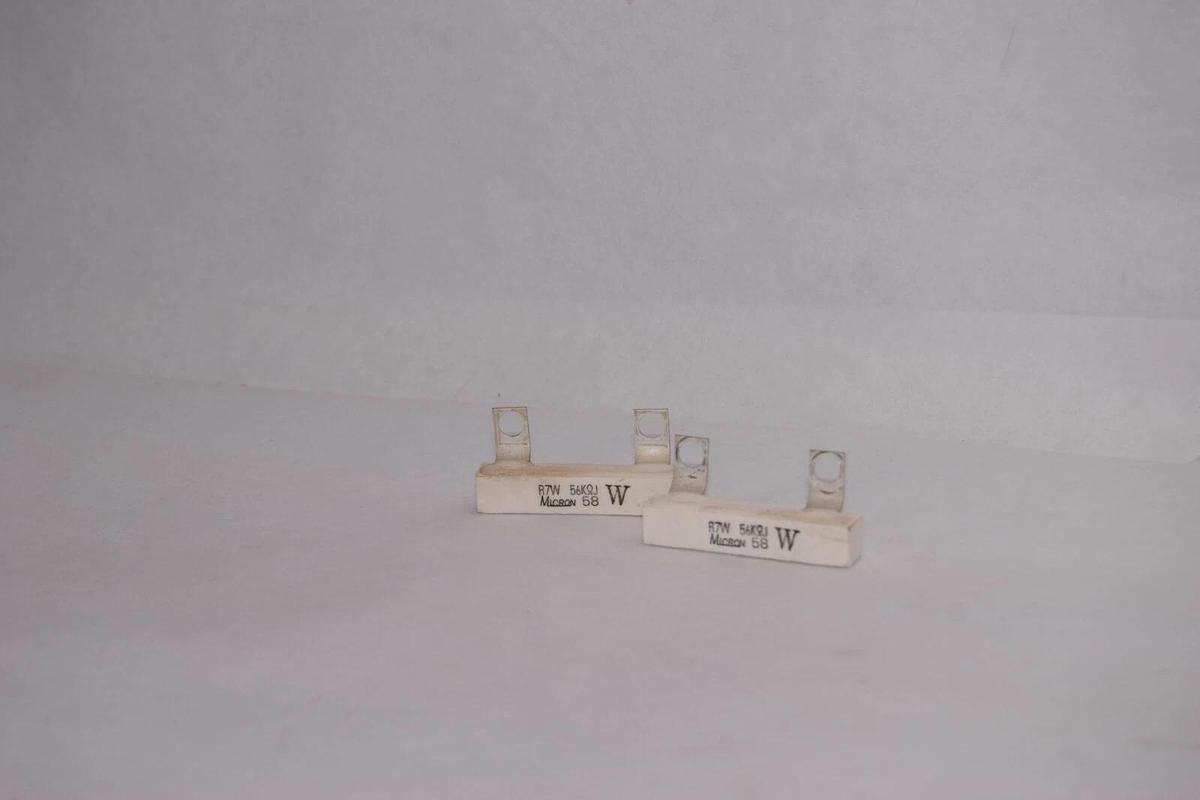 Used (Lot of 2) MICRON R7W 56KΩJ Resistor