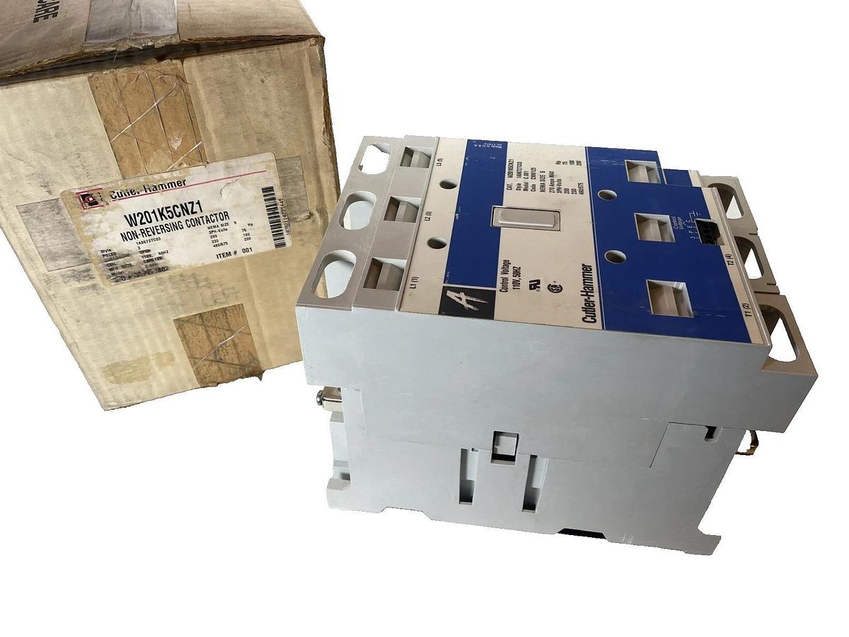 (New) Cutler Hammer, W201K5CNZ1, Advantage Contactor, SIZE: 5, C, 1A96727C03