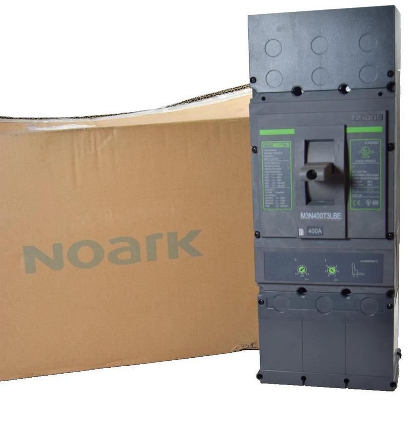 Noark Circuit Breaker 400A M3N M3N400T3LBE 400 Amp 3P 600c 50/60hz (NEW)
