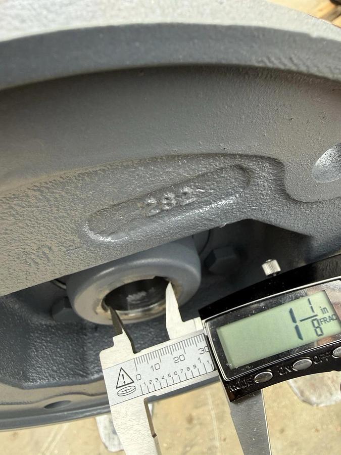 Falk OmniBox Gearbox Speed Reducer 10105921 1600WXHQM1B-300AC344 300:1 Ratio