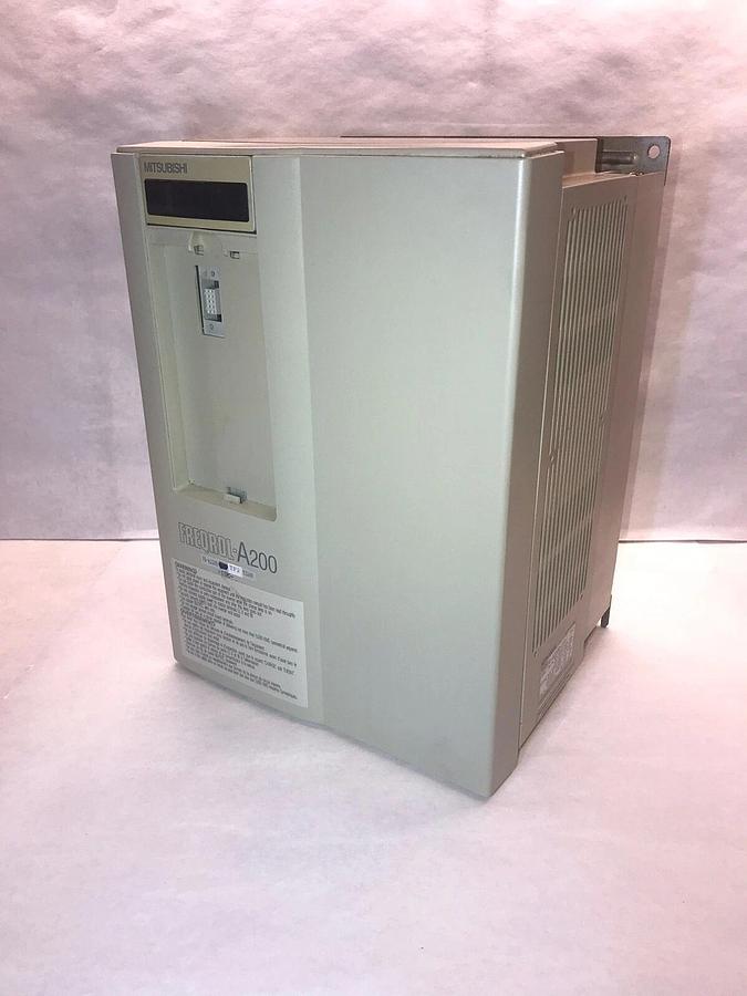 Used Mitsubishi Freqrol A200 Inverter Drive Model FR-A220E-11k-TF2