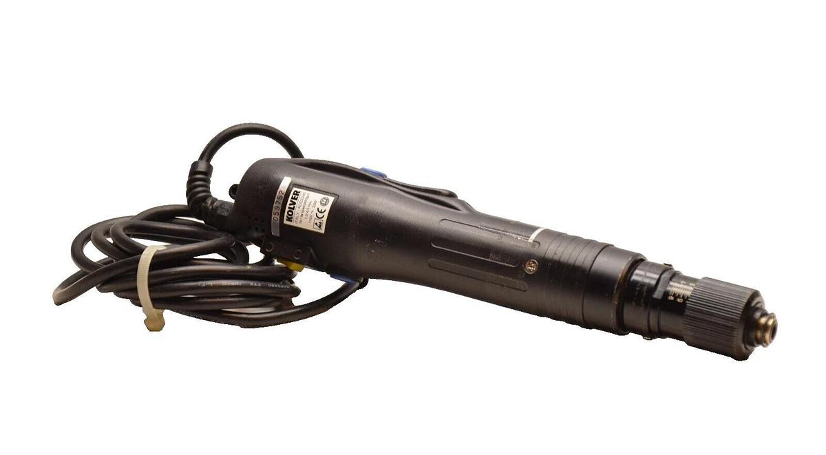 Used Kolver ACC2245 ACC Push Lever Inline Torque Driver Screwdriver 8.9-39.8T 1-4.5Nm