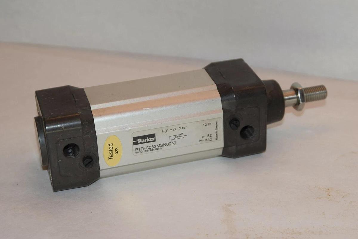 NEW PARKER P1D-C032MSN0040 10 BAR PNEUMATIC CYLINDER
